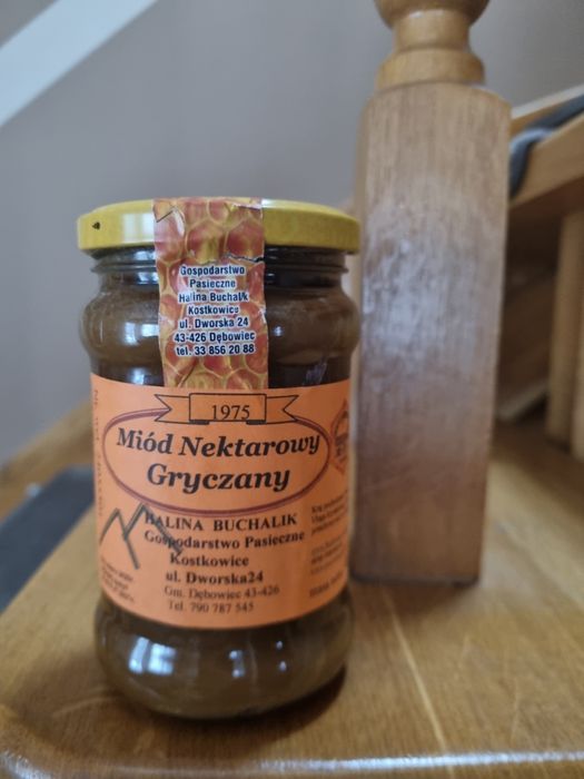Miód nektarowy gryczany