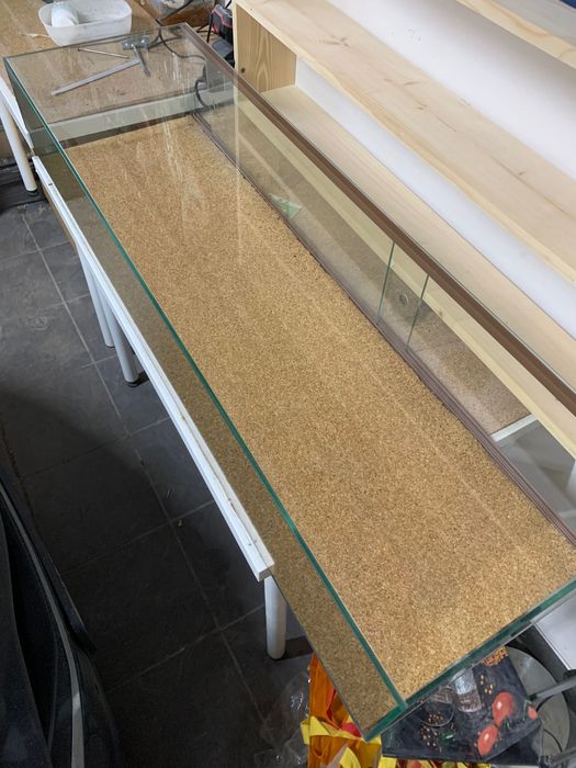 Gablota szklana grube szkło