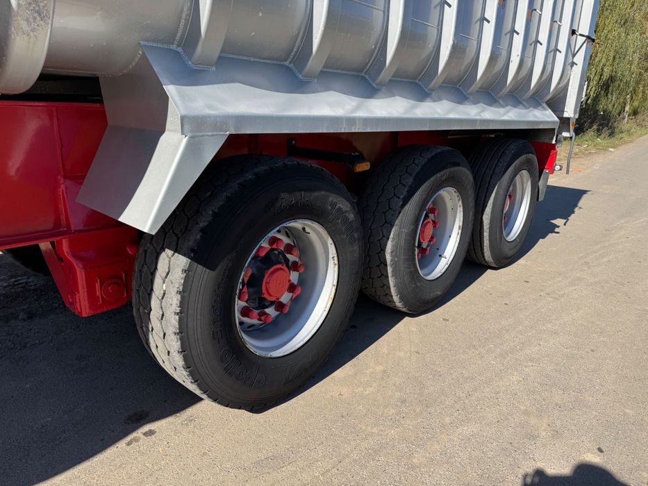 Fruehauf LTD/WAD 53 м³ 2009 рік