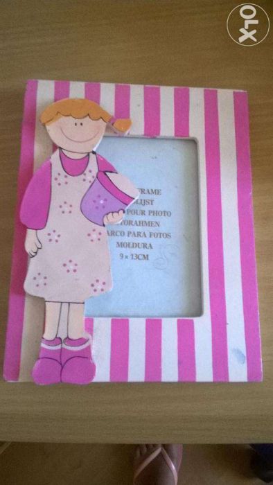 Pink Children's Picture Frame