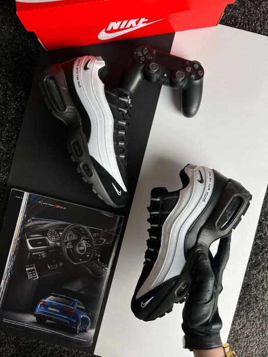 Чоловічі кросівки Nike Air Max 95 Black White