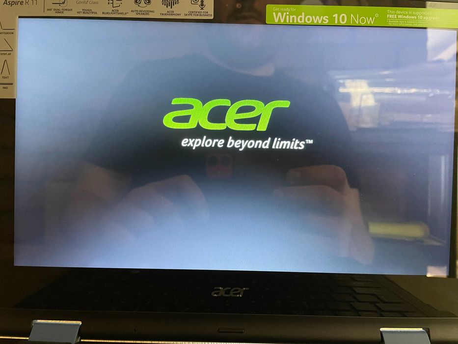 Laptop Acer Aspire R11 dotykowy