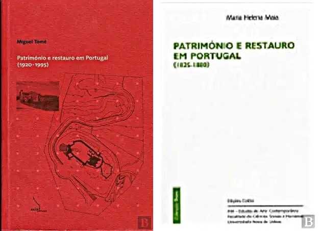 Livros de Arquitectura Património e Restauro