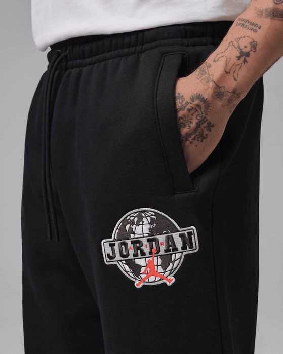 США‼️Штани Nike Air Jordan Brooklyn Open-Hem Max (XS по 4XL) (IO9825-010)