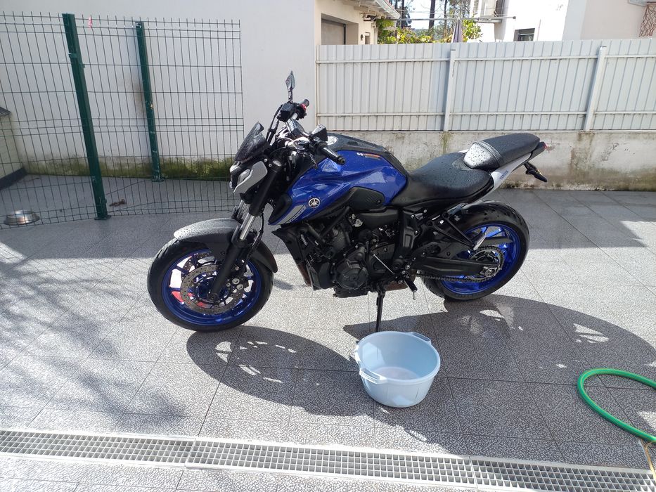 Yamaha MT 07 2021