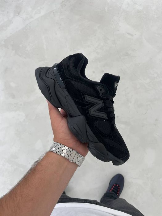 New Balance 9060 Tripl Black 38-45р чорні нюбеленс