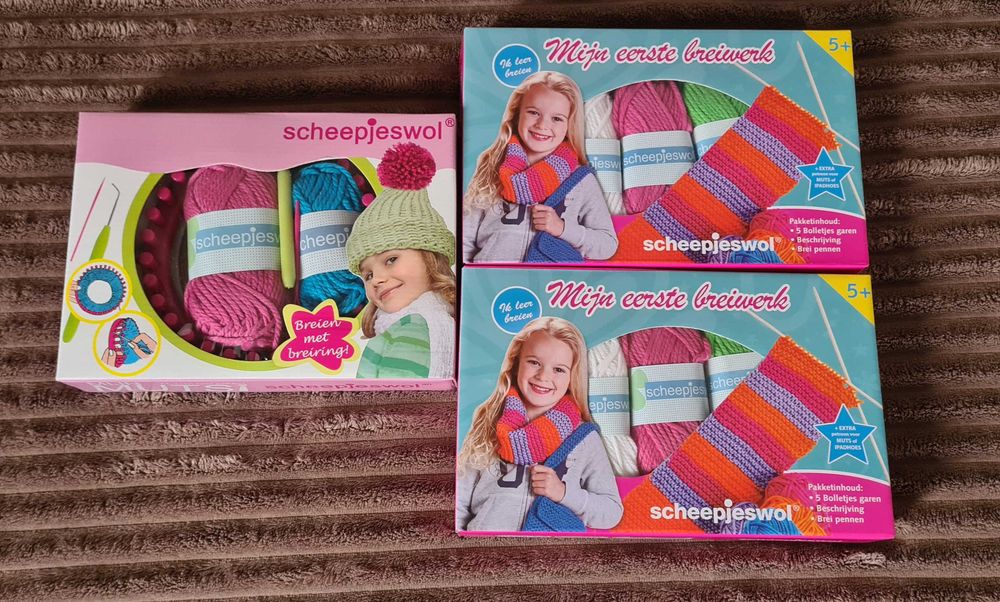 Набір для в'язання Scheep jeswol