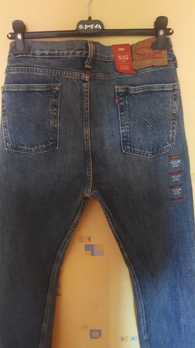 Джинси levis 510. Оригінал. Сша