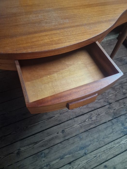 Stylowe Biurko konsola Teak