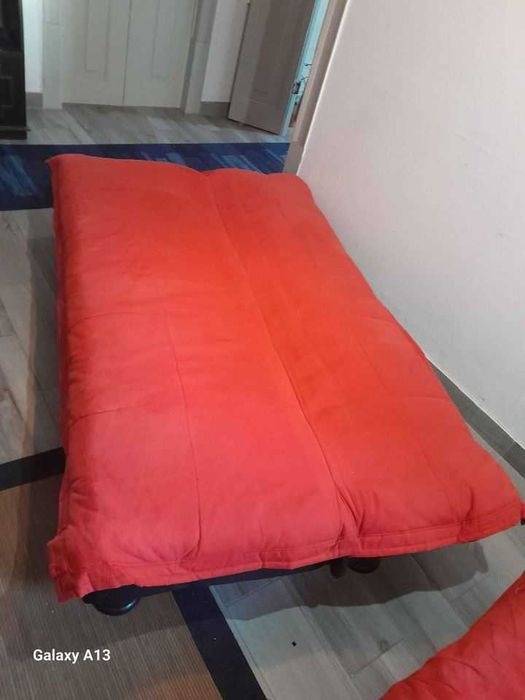 sofá cama como novo