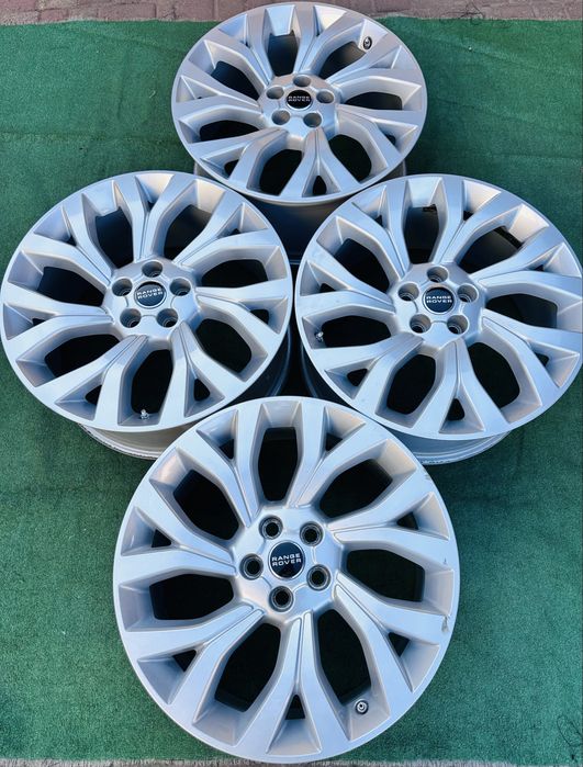 Диски R21 5/120 9.5J ET49 Range Rover Land Rover з датчиками тиску