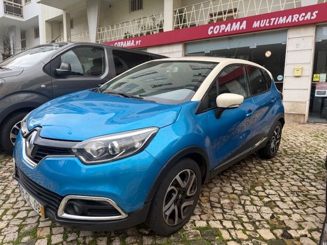 Renault Captur 1.5 dCi Exclusive