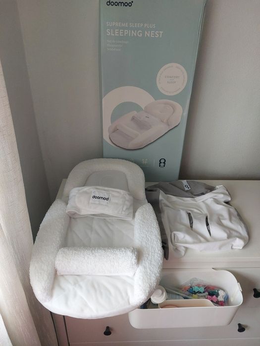 Ninho Supreme Sleep Plus - Doomoo + capa de proteção