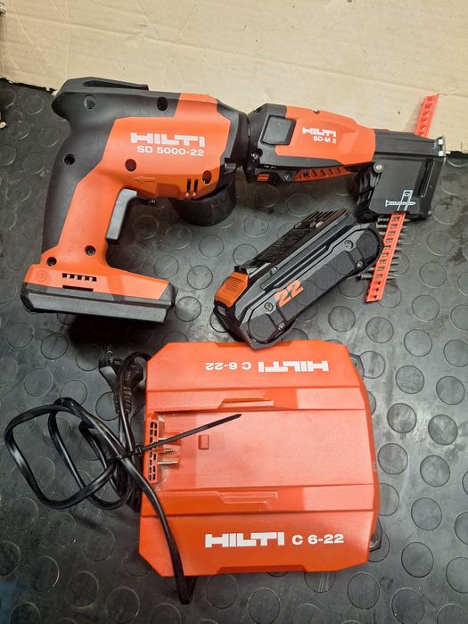 Wkrętarka do GK  Hilti SD 5000-22