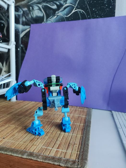 Lego BIONICLE Bohrok Nuhvok 8561, Gahlok 8562