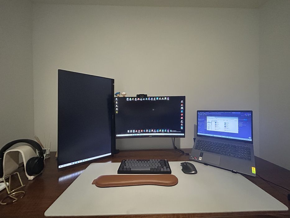 Asus VA27EHF Monitor && AOC 24G2WG3 Monitor64550345385217121