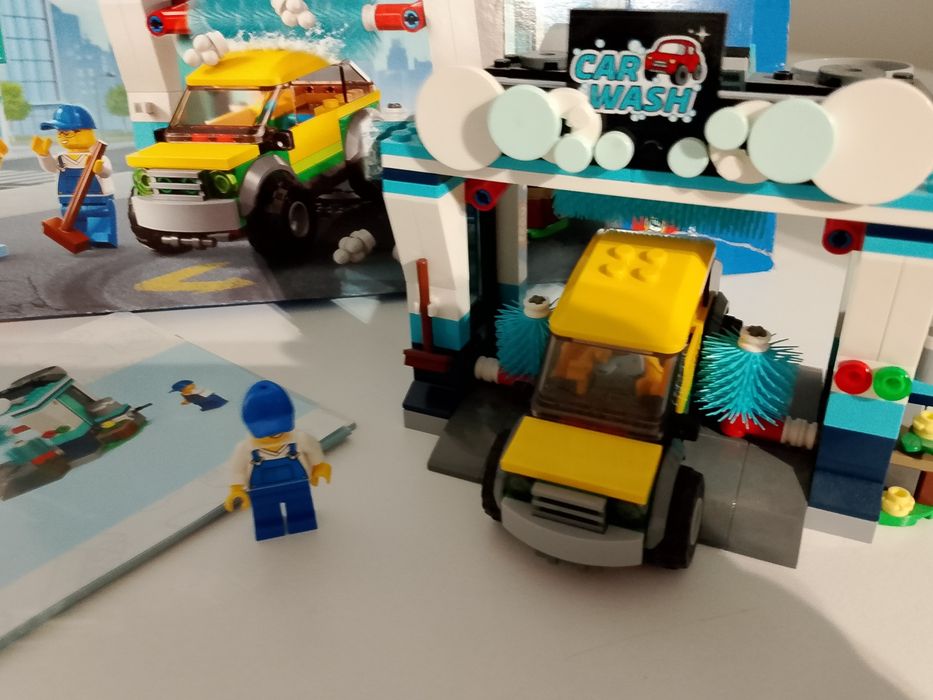 Swięta prezent 60362 klocki lego stacja myjnia jak nowa