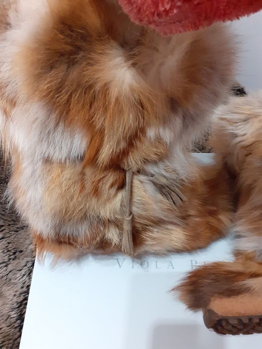 Kozaki z lisa marki Oscar sport