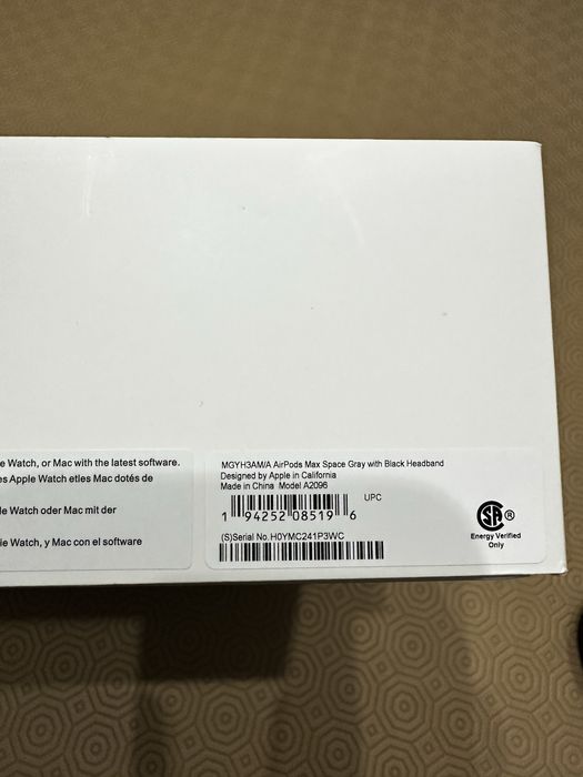 Airpods Max (como novos)64552223331074121