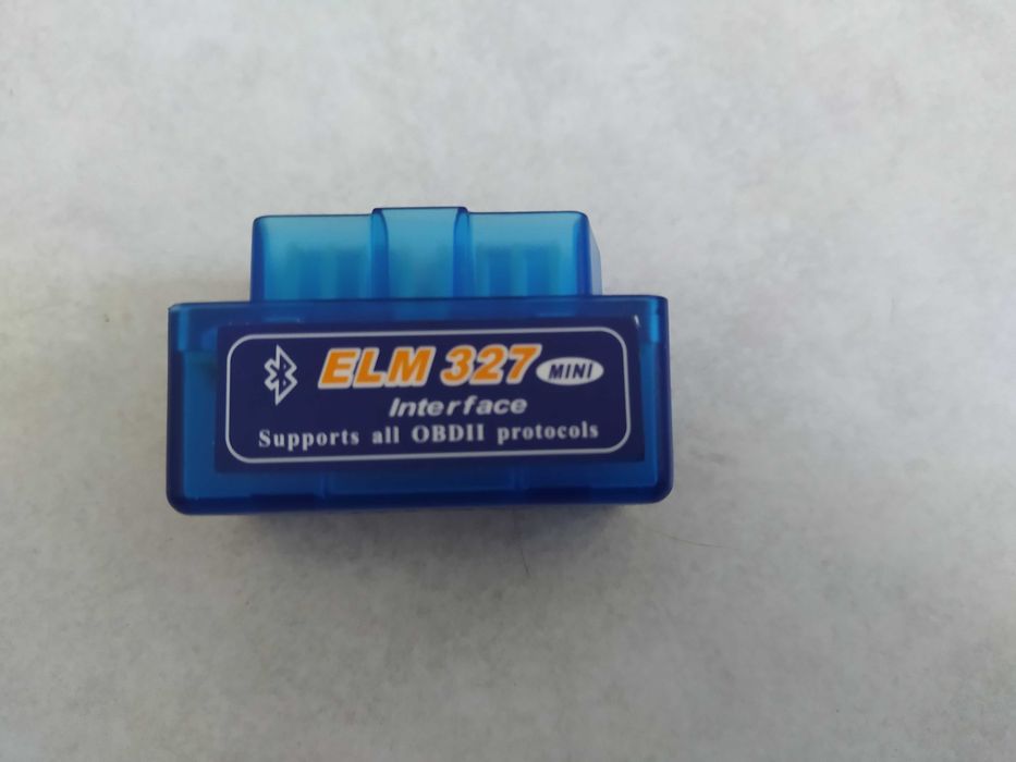 Interfejs ELM 327 Bluetooth MINI BT OBD2 kasowanie błędów smartfonem