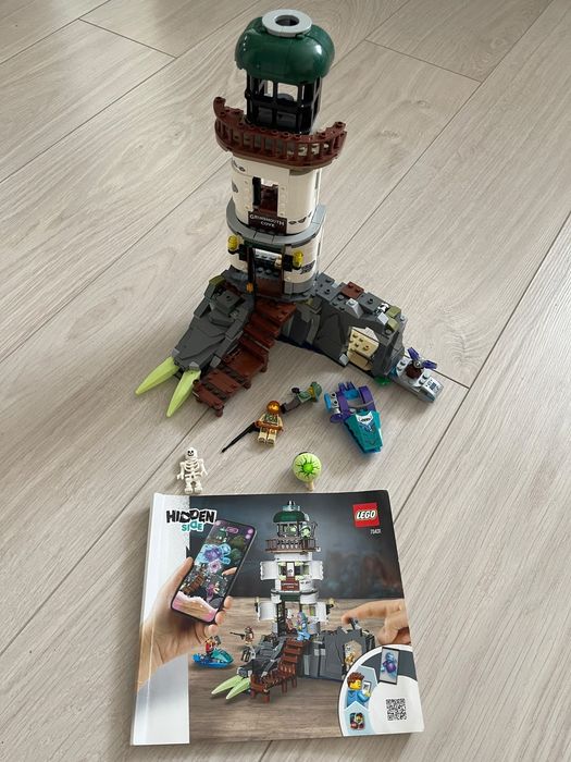 Конструктор  Lego 70431 Hidden Side Маяк темряви
