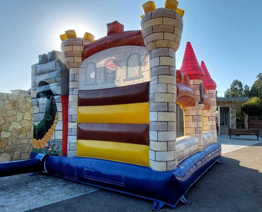 INSUFLÁVEL Castelo e a Princesa | lobitos.pt