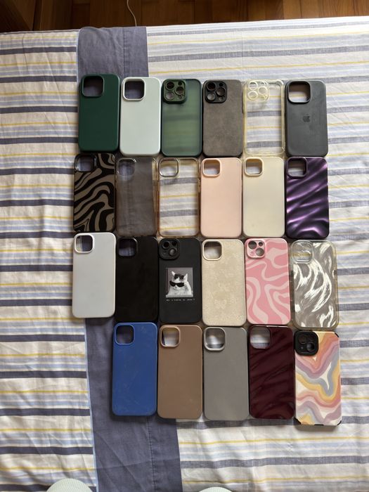 Capas Iphone 13 e 14 pro