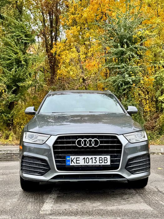 Audi q3 2017, 2.0