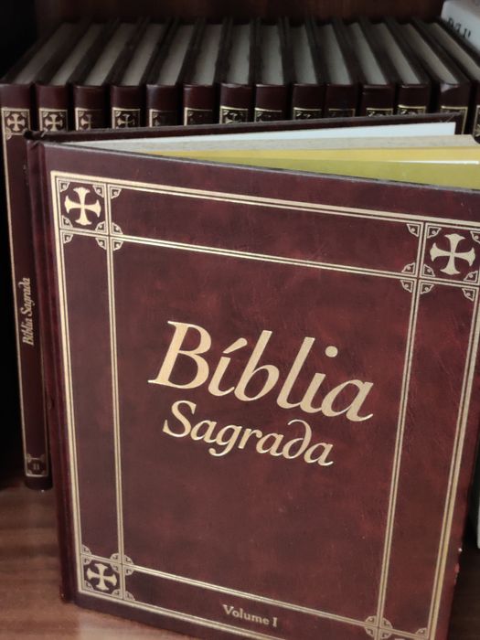 Bíblia Sagrada (15 volumes)