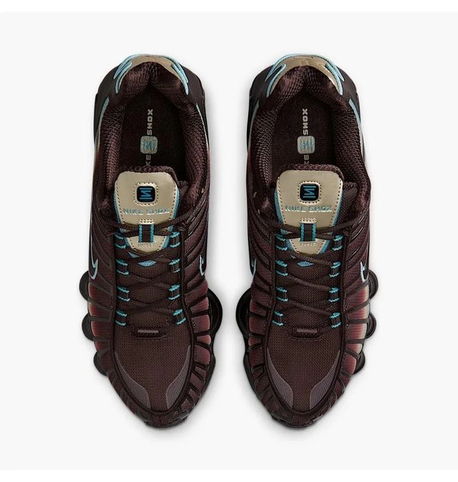 Жіночі кросівки Nike Shox TI US8 25см оригінал!