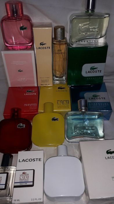 Lacoste L 12 12 Blanc.Essential Sport.Elegance.Adidas.Clinique happy