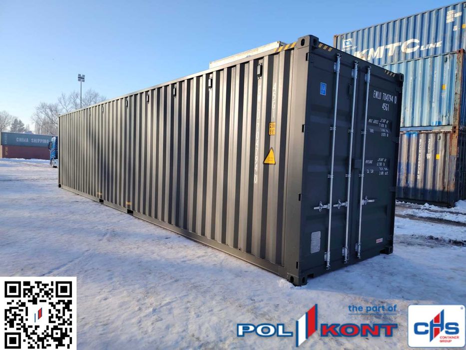 SPRZEDAM NOWY Kontener morski 40'HC OW Tarnów - OD RĘKI - VY
