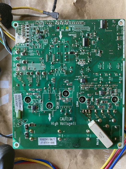 Placa PCB AC Samsung