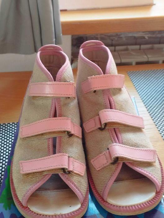 Sandałki profilaktyczne rozmiar 21,5