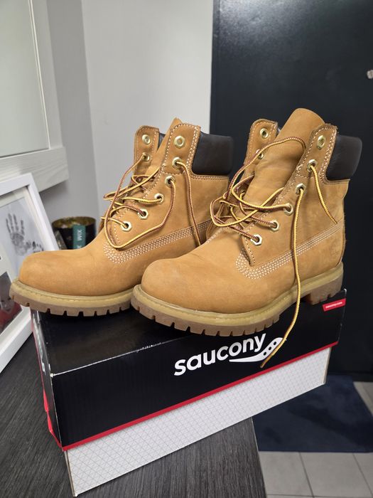 Timberland ботинки — zdjęcie 3