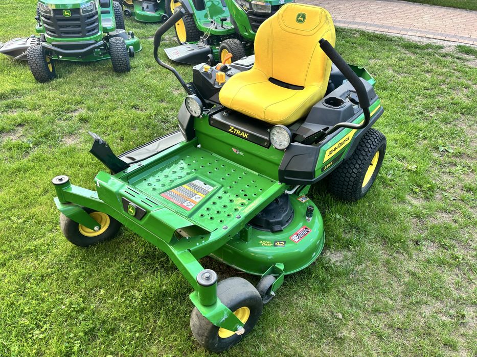 John Deere z315e 20 KM V-Twin zero turn traktorek kosiarka