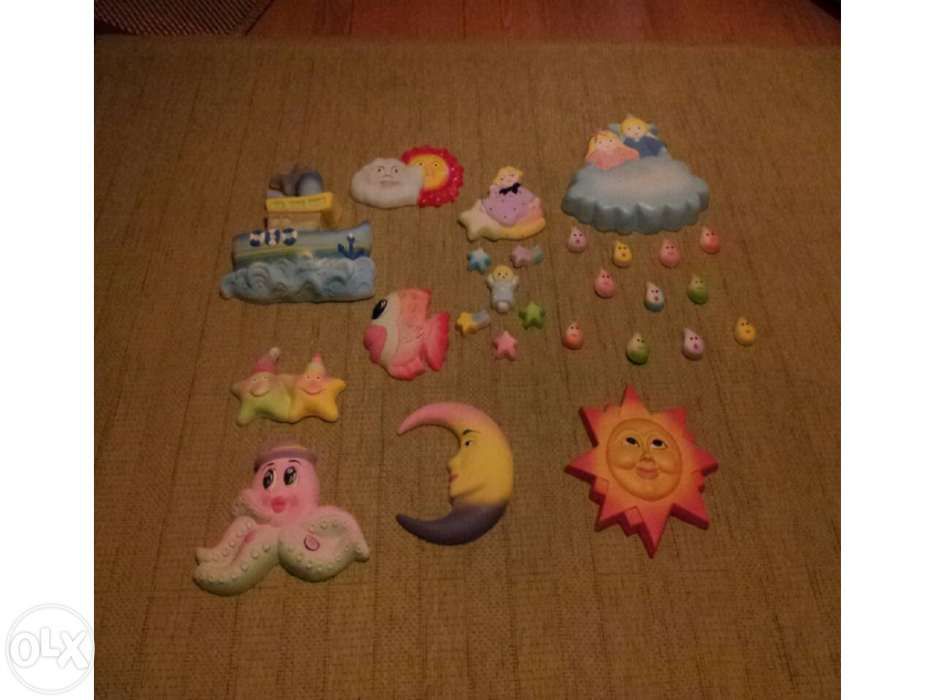 Decorações parede criança