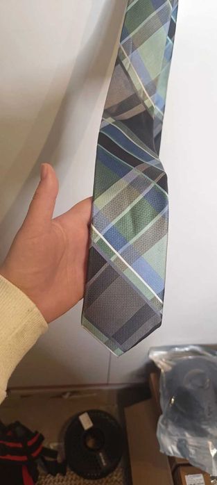 Michael Kors oryginalny krawat, 100 % jedwab