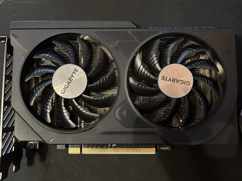 Видеокарта Gigabyte RTX 4060 windforce OC