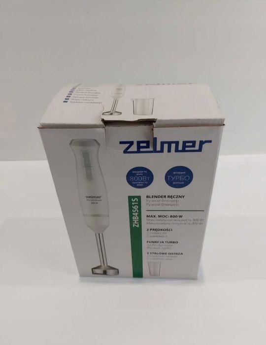 Blender ręczny Zelmer ZHB4561S Pulsar