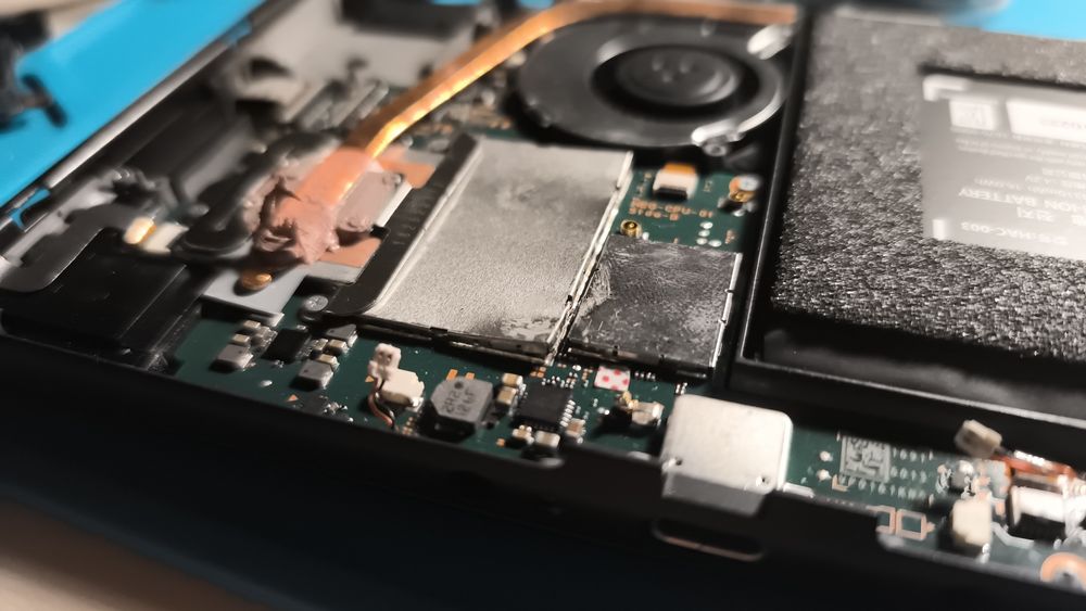 Reparação de nintendo switch