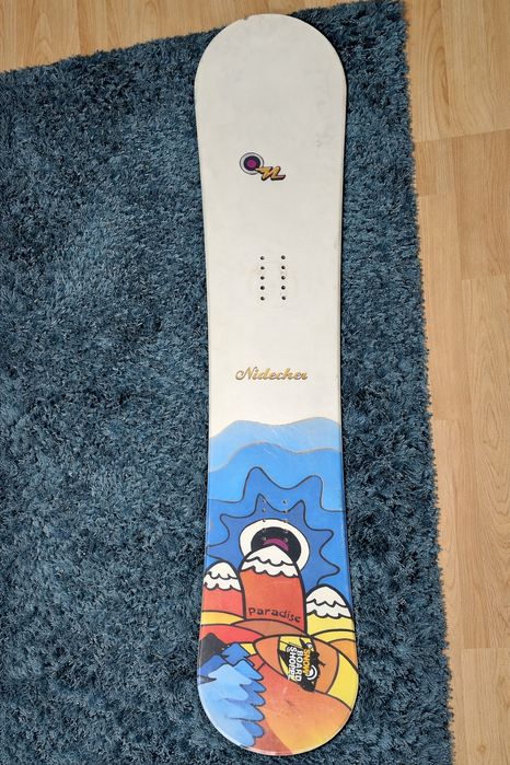 Deska snowboardowa nidecker 150