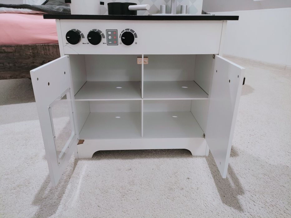 Kuchnia drewniana dla dzieci