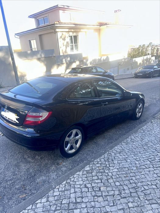 Mercedes-Benz C 220 CDI Coupé (2007) – Único Dono | 165.000 km | Caixa Manual — photo 4