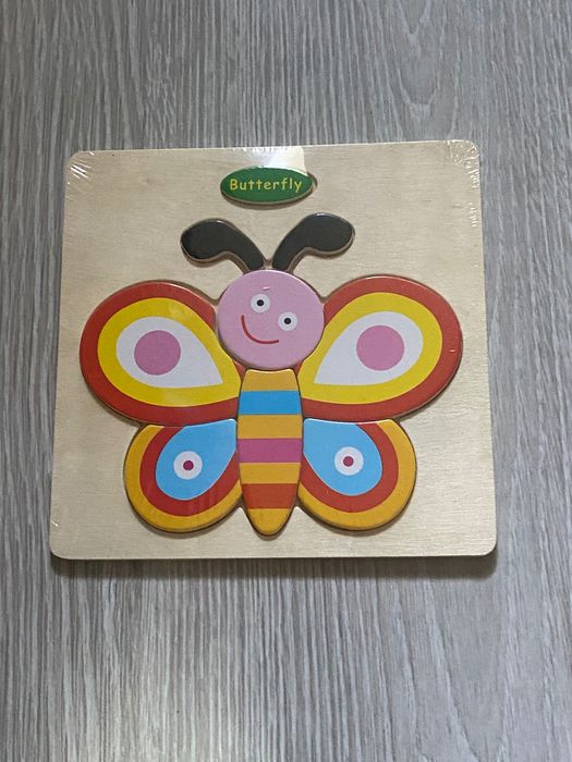 Układanka motylek