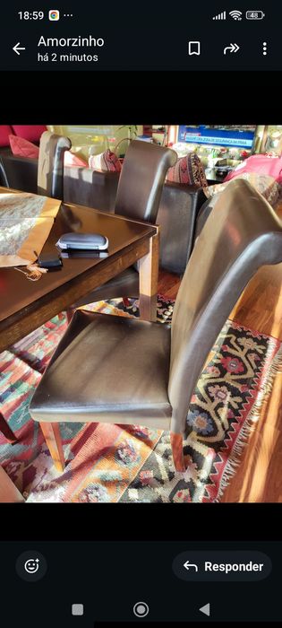 Vários artigos de sala