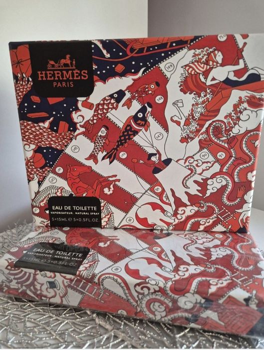 Hermes набір парфумів