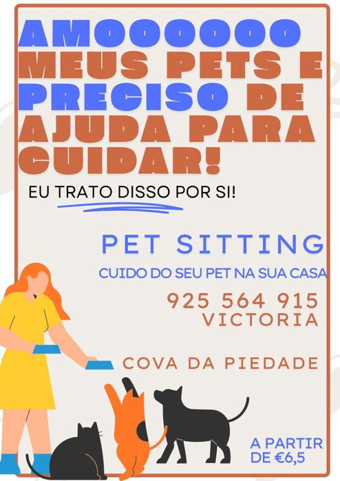 Pet Sitter e Dog Walker Almada