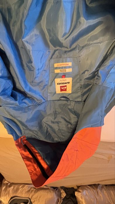 Casaco snowboard Quilsilver