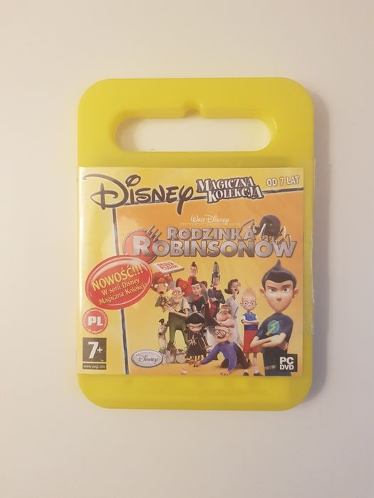 Rodzinka Robinsonów. Gra na PC DVD